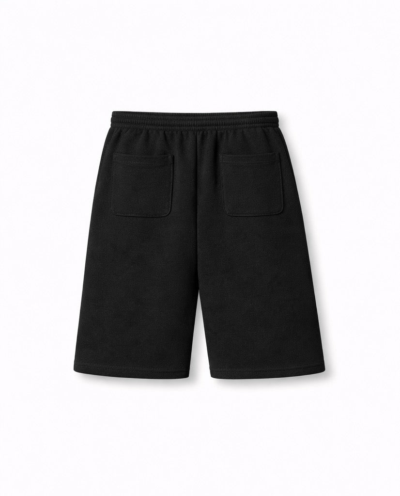 Signature Black Shorts