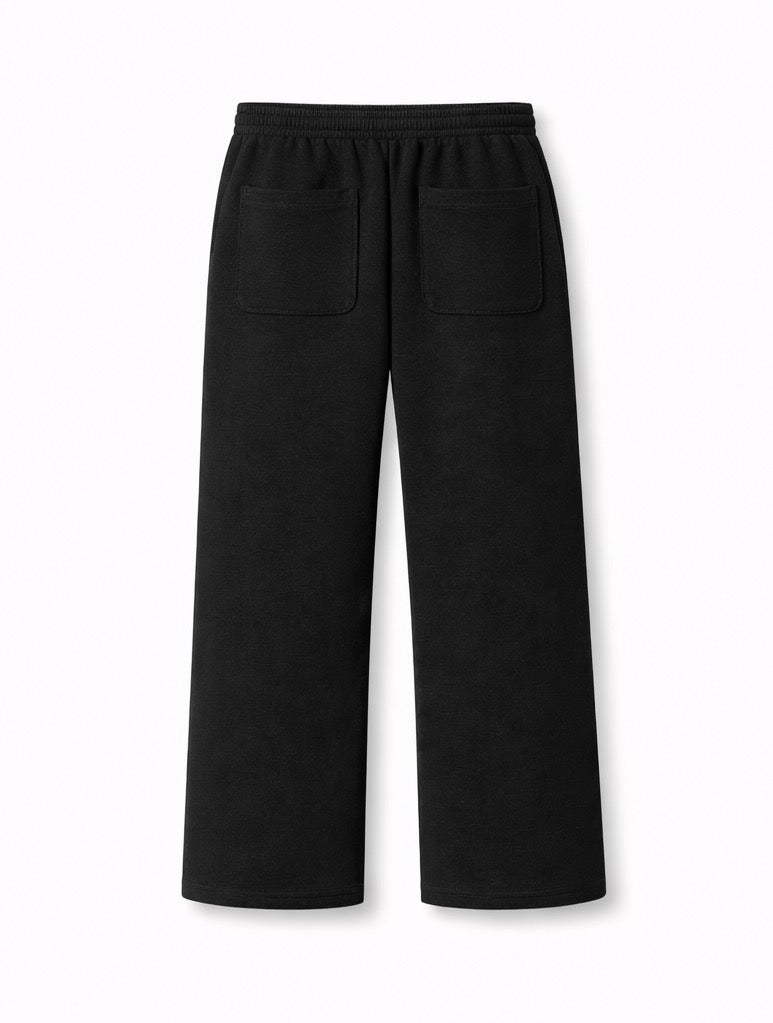 Signature Black Sweatpants