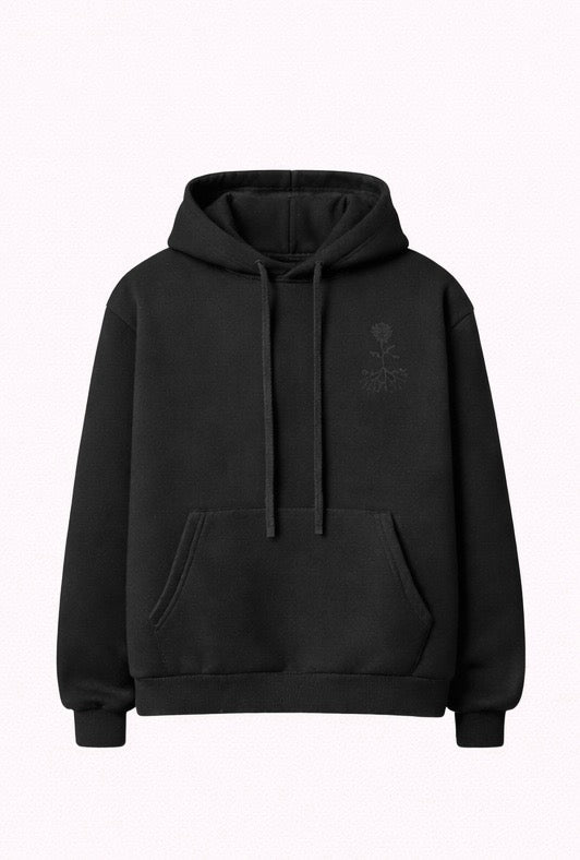 Signature Black Hoodie