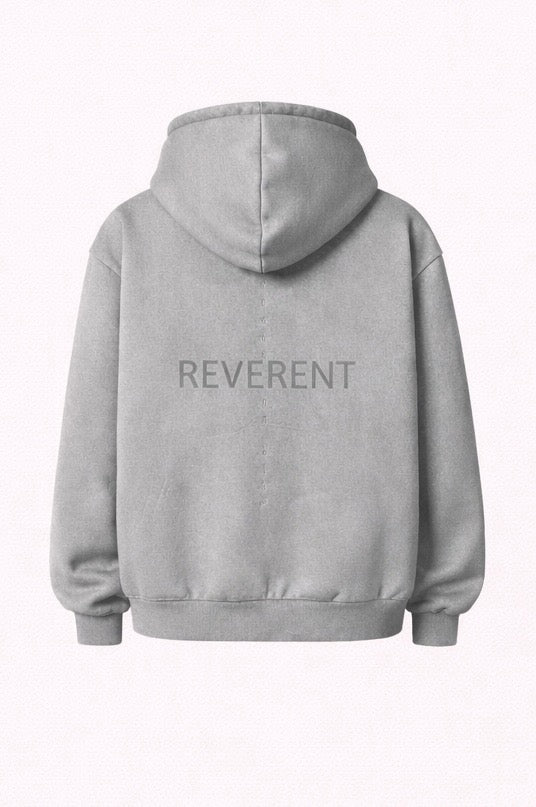 Signature Gray Hoodie