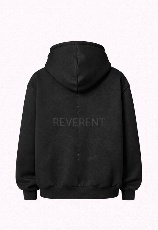 Signature Black Hoodie