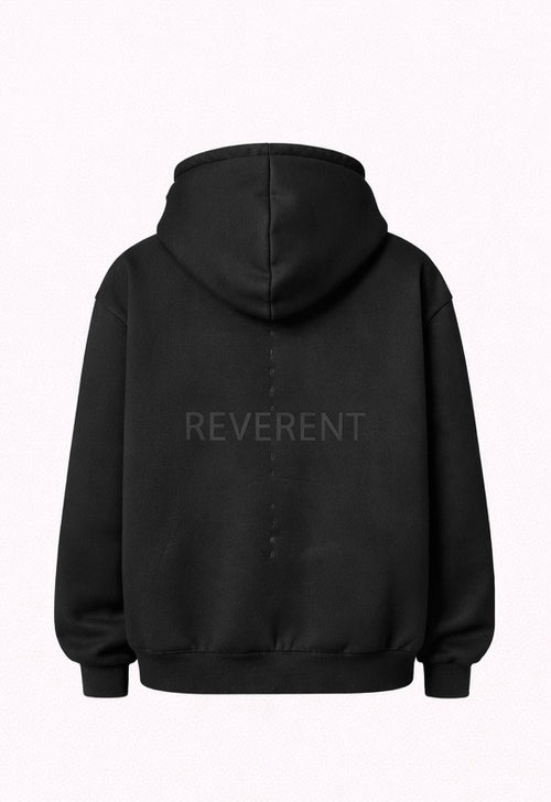 Signature Black Hoodie