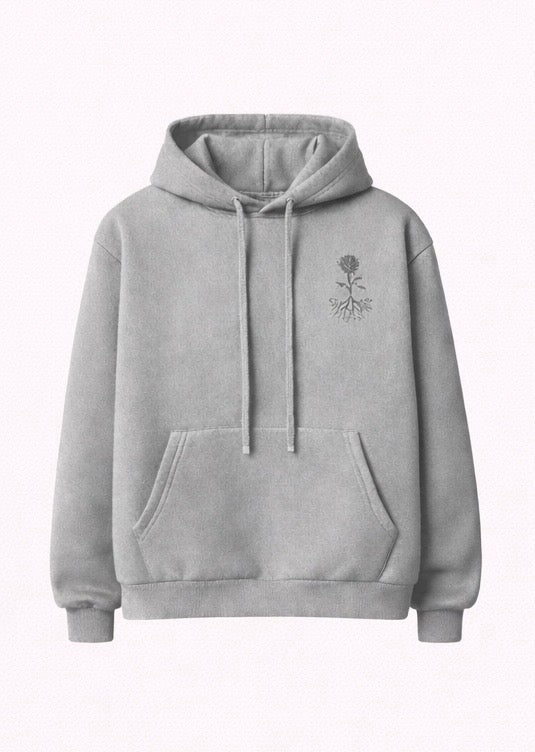 Signature Gray Hoodie