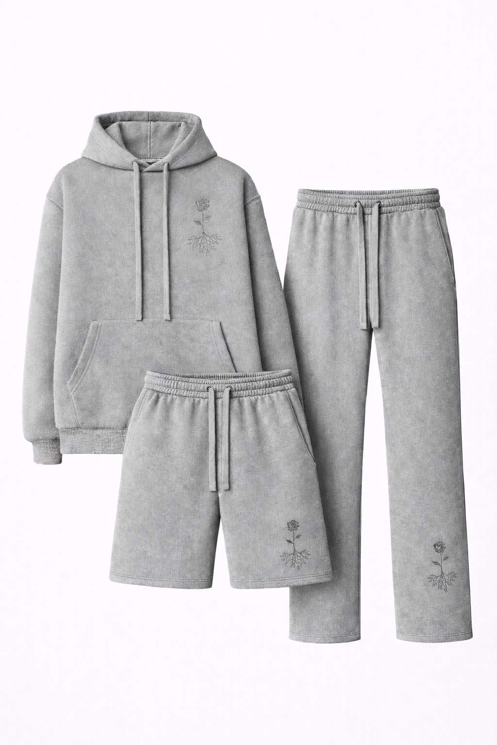 Signature Gray Full Set