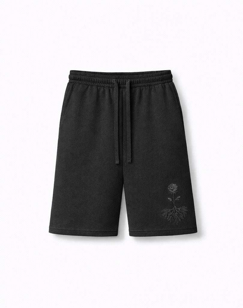 Signature Black Shorts