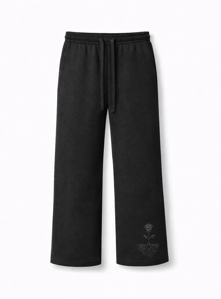 Signature Black Sweatpants