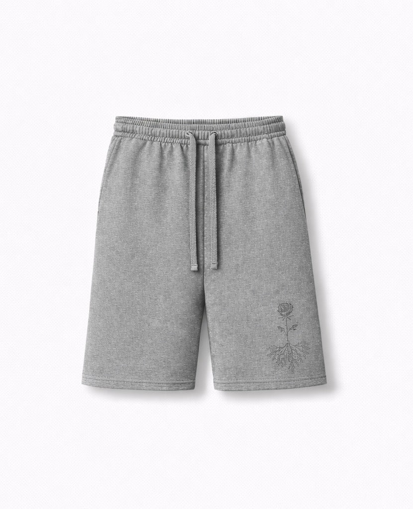 Signature Gray Shorts